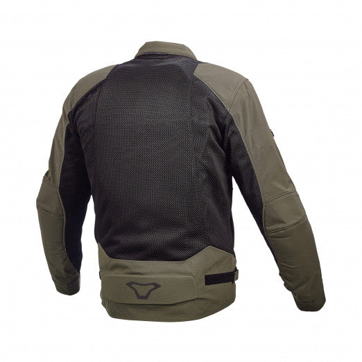 Macna Velocity Mens Textile Summer Jackets Olive | 1653656-410