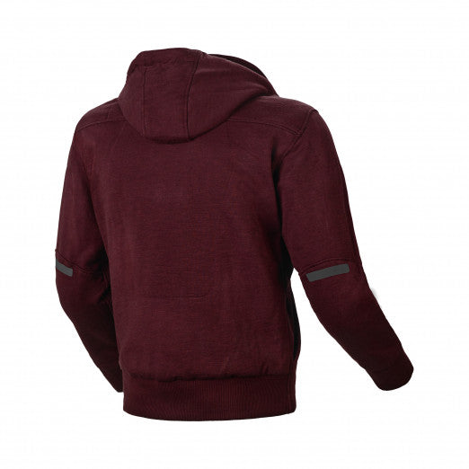 Macna District Mens Textile Summer Jackets Dark Red | 1653657-303