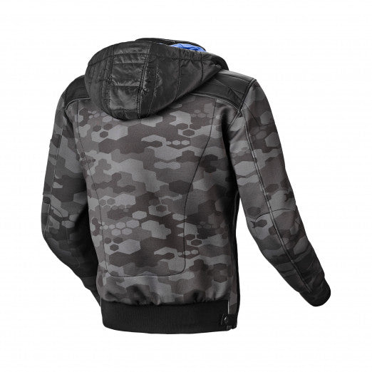 Macna Aron Mens Textile Summer Jackets Camo Black | 1653658-180