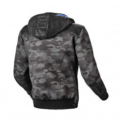 Macna Aron Mens Textile Summer Jackets Camo Black | 1653658-180