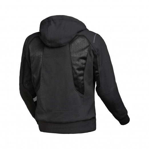 Macna Breeze Pro Mens Textile Summer Jackets Black | 1653662-101