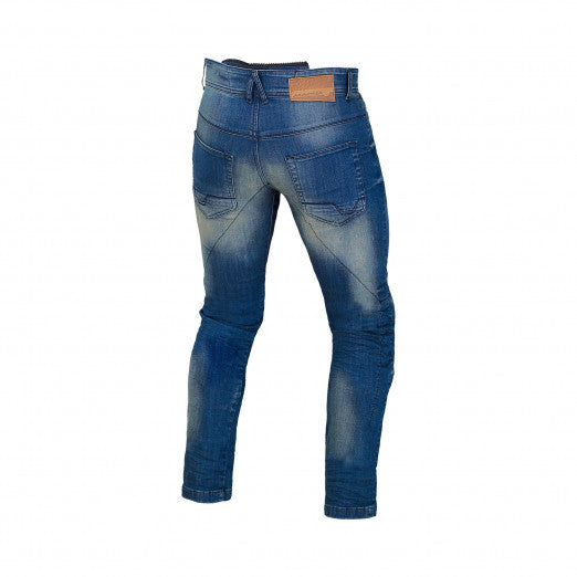 Macna Stone Mens Textile Summer Trousers Mid Blue | 1654003-555