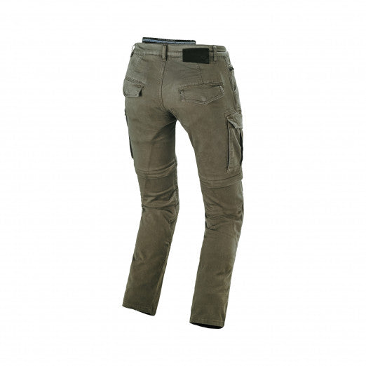 Macna Arrival Mens Textile Summer Trousers Green | 1654013-404
