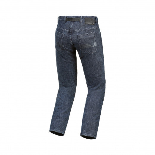 Macna Revibe Mens Textile Summer Trousers Mid blue | 1654016-505