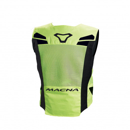 Macna Vision 4 All-S Neon Yellow | 1658004-707