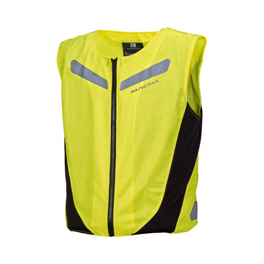 Macna Vision 4 All Element Neon Yellow | 1658019-710