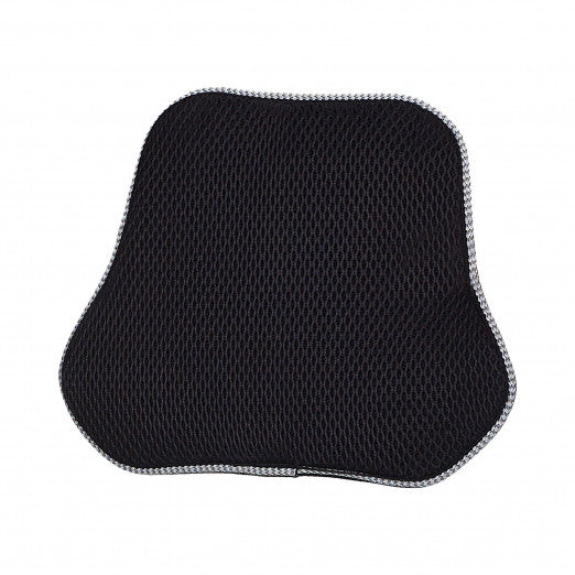 Macna Chest Protector Black/White/Yellow | 1659028-127
