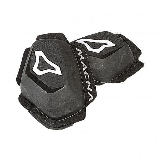 Macna Knee sliders Black/white | 1659029-120