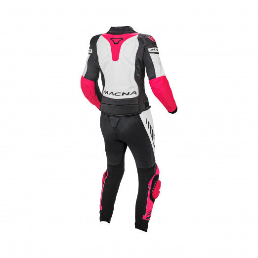 Macna Tracktix women 2pc Leather Accessories White/Pink/Black | 1664152-261