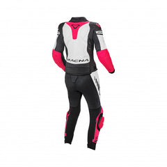 Macna Tracktix women 2pc Leather Accessories White/Pink/Black | 1664152-261