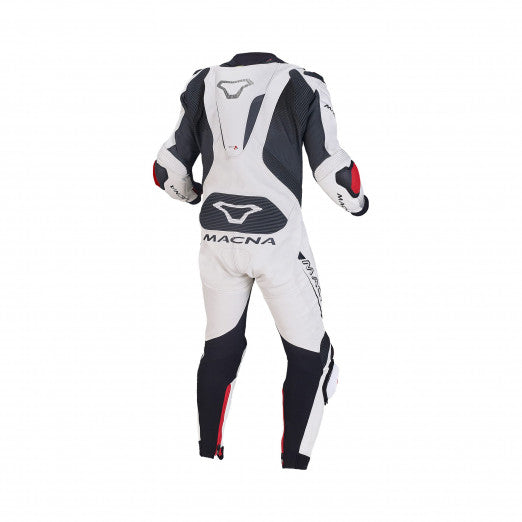 Macna Voltage 1pc Leather Accessories White/black | 1664204-210