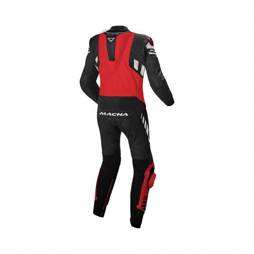 Macna Tracktix 1pc Leather Accessories Black/Red/White | 1664205-132