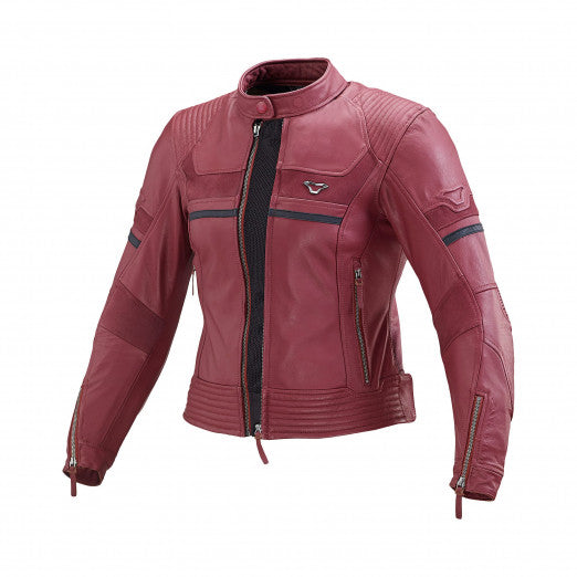 Macna Daisy Women'S Leather Jackets Red | 1667574-303