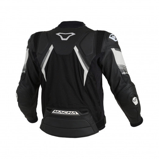 Macna Ripper Mens Leather Jackets Black/White | 1667575-120