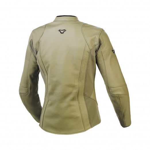 Macna Tequilla Women'S Leather Jackets Olive | 1667576-410