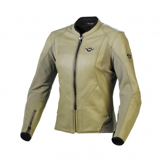 Macna Tequilla Women'S Leather Jackets Olive | 1667576-410