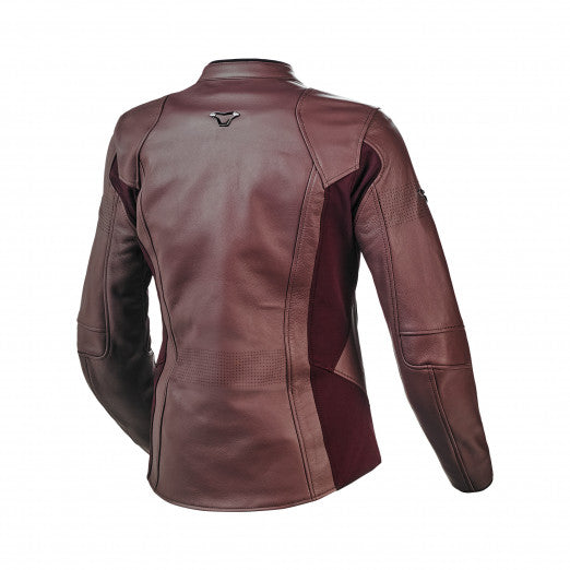 Macna Tequilla Women'S Leather Jackets Dark Pink | 1667576-610