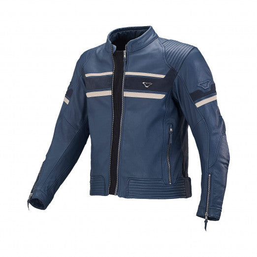 Macna Rendum Mens Leather Jackets Blue | 1667582-505