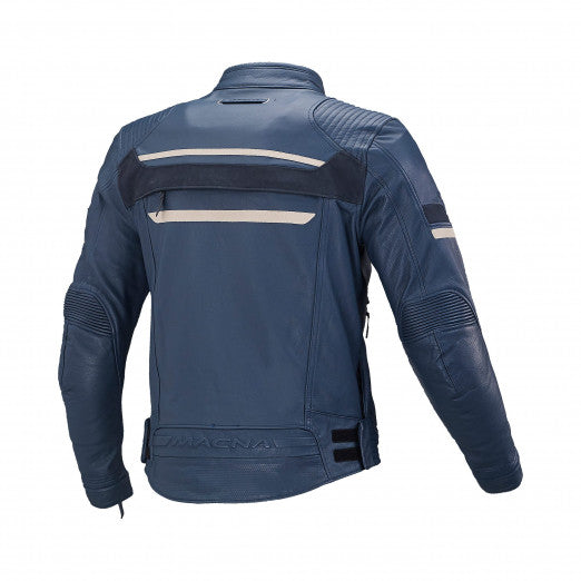 Macna Rendum Mens Leather Jackets Blue | 1667582-505