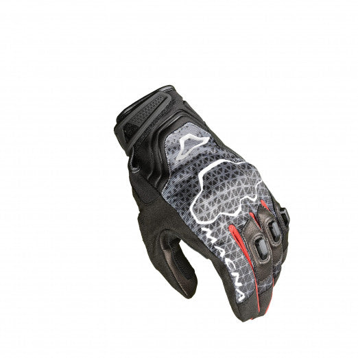 Macna Assault Gloves Black/grey/red | 1906209-182