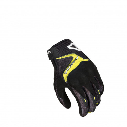 Macna Octar Summer Gloves Black/fluo yellow | 1906217-170