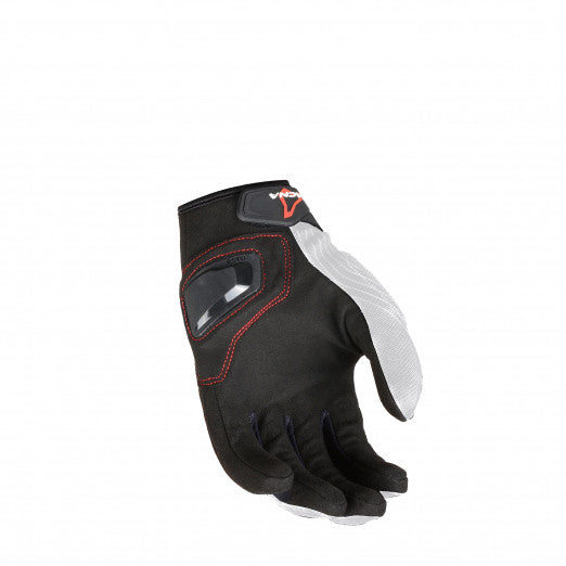 Macna Trace Summer Gloves White/red/black | 1906218-231