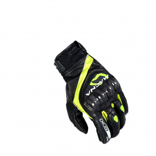 Macna Chicane Gloves Black/yellow | 1906221-170