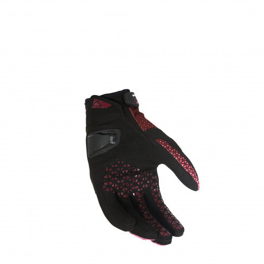 Macna Octar Summer Women'S Gloves Black/Burgundy/Pink | 1906222-133