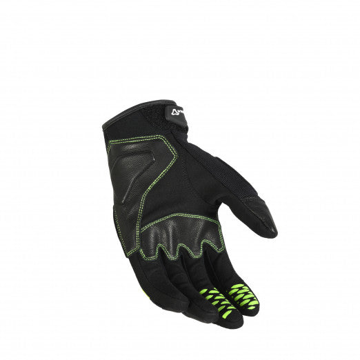 Macna Rime Gloves Black/White/Yellow | 1906227-127