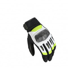 Macna Rime Gloves Black/White/Yellow | 1906227-127