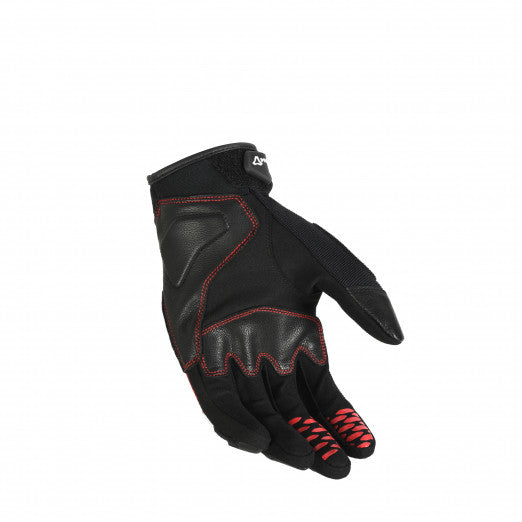 Macna Rime Gloves Black/Red/White | 1906227-132