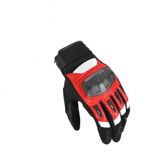 Macna Rime Gloves Black/Red/White | 1906227-132