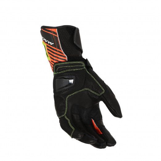 Macna Airpack Gloves Black/Fluo red/White | 1906229-132