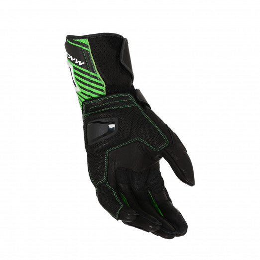 Macna Airpack Gloves Black/Green | 1906229-140