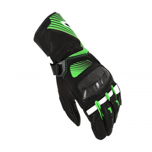 Macna Airpack Gloves Black/Green | 1906229-140