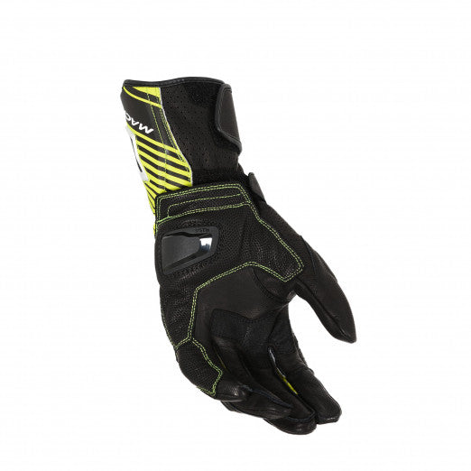 Macna Airpack Gloves Black/Fluo yellow | 1906229-170
