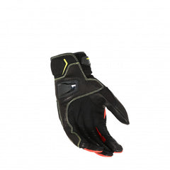 Macna Siroc Gloves Black/Red/Fluo yellow | 1906230-137