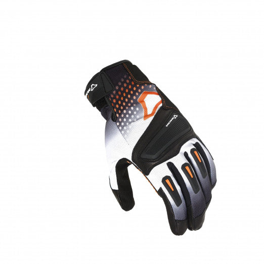 Macna Jugo Summer Gloves Black/White/Orange | 1906232-123