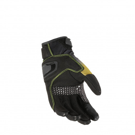 Macna Jugo Summer Women'S Gloves Black/Neon yellow | 1906234-177
