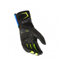 Macna Terra RTX Waterproof Gloves Black/Blue/Neon yellow | 1906236-157