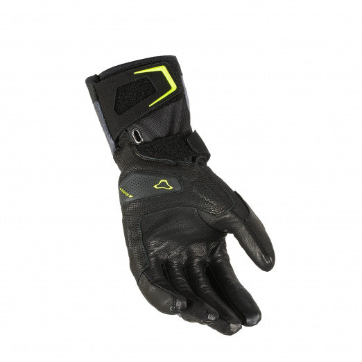 Macna Terra Summer Women'S Gloves Black/Neon yellow | 1906238-170