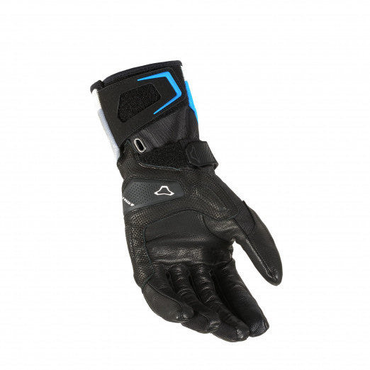 Macna Terra Summer Women'S Gloves Black/L-Grey/Blue | 1906238-185