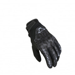 Macna Recon Summer Women'S Gloves Black/D. Grey Leopard | 1906242-180