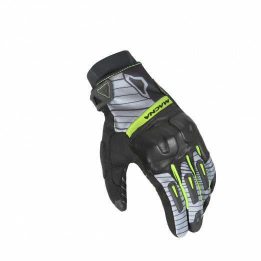 Macna Attila RTX Waterproof Gloves Black/Yellow | 1906243-170