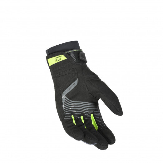 Macna Crew RTX Waterproof Gloves Black/Fluo yellow | 1906244-170