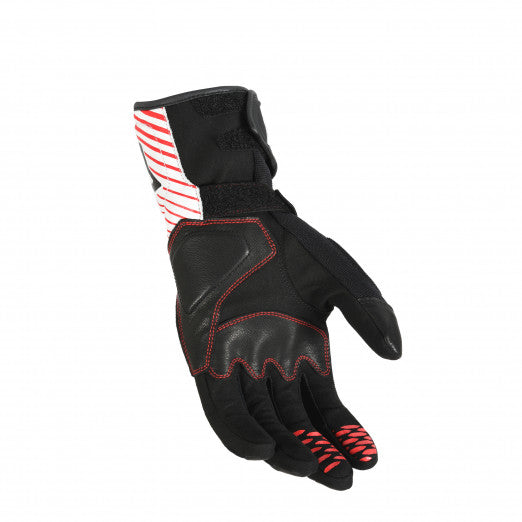 Macna Tempo Gloves Black/White/Red | 1906245-123