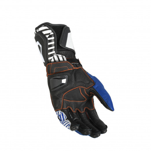 Macna GT Gloves Black/White/Blue | 1906246-125