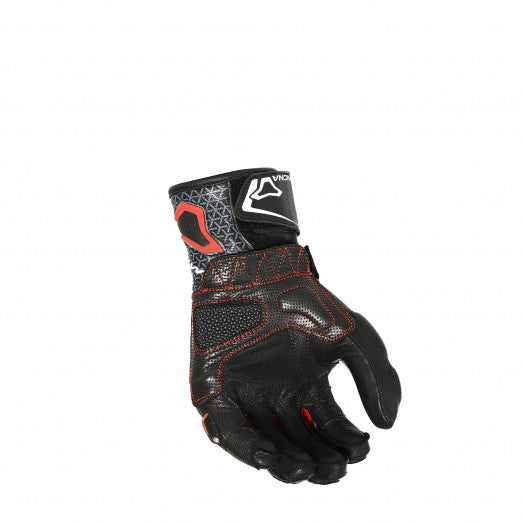Macna Street R junior Gloves Black/White/Red | 1906298-123