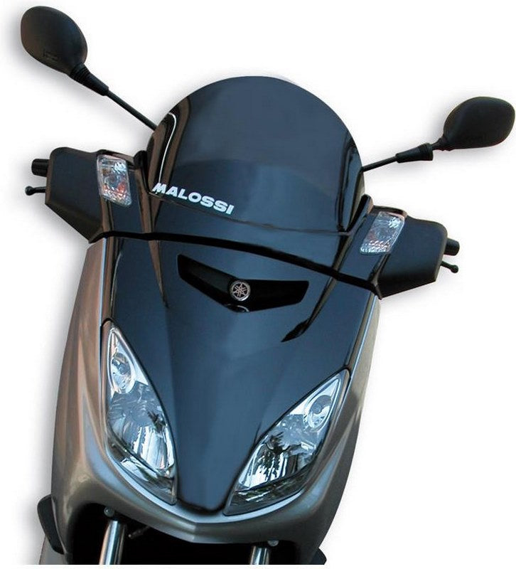 MALOSSI Sport Windshield Dark Smoke Yamaha X-Max 125/250 | 4514400