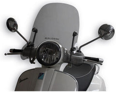 MALOSSI Sport Windshield Dark Smoke Vespa GTS 125/250/300 | 4515118